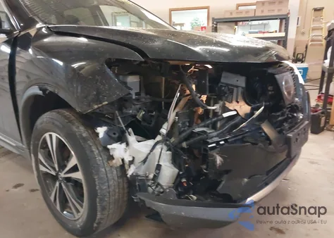 2017 Nissan Rogue Sl from USA, damaged, VIN JN8AT2MV8HW025612